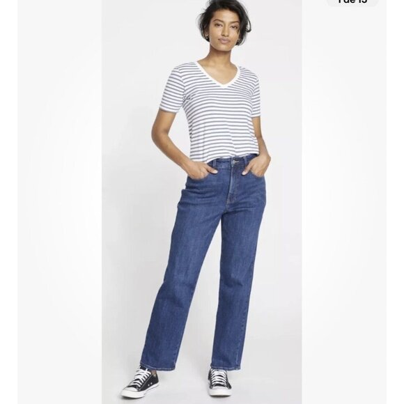 Levi's Pants - Levi’s Jeans Women’s 31x27 Ribcage Straight Leg Ankle Super High Rise Blue New